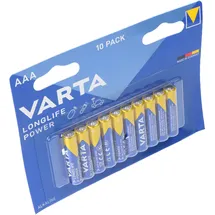 Varta Longlife Power AAA 10 St.