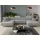 Sofnet Wohnlandschaft Caris U mit Schlaffunktion und einstellbare Kopfstützen, Ecksofa mit zwei Bettkästen, Couch, Sofa, Bettsofa (Grau (Paros 05), Ecksofa Rechts)