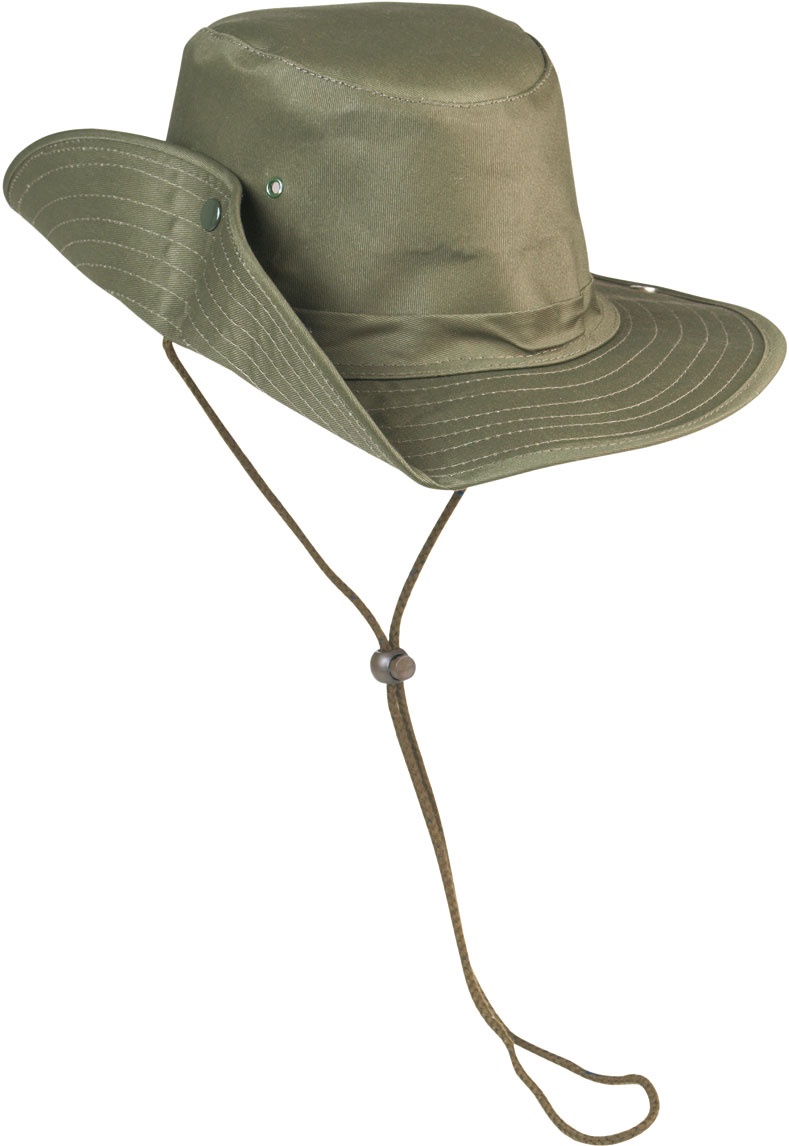 Mil-Tec Jungle, chapeau - Olive - XL