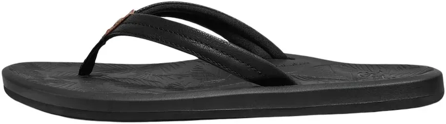 Reef Sandalen REEF TIDES Zehentrenner mit veganen Lederriemen