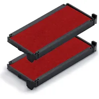 Trodat Ersatzkissen 6/4915 für Printy 4915 Stempelfarbe Rot, 2er-Pack