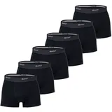 GANT Boxershort 6er Pack schwarz M