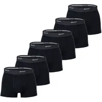 GANT Boxershort 6er Pack schwarz M