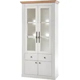OTTO home Vitrine Westminster 97 x 42 x 202 cm Weiß