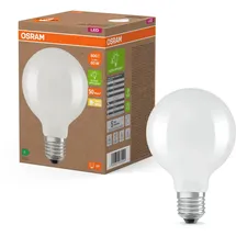 Osram LED Kugellampe 3,8W wie 60W 2700K warmweißes Licht