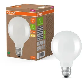 Osram LED Kugellampe 3,8W wie 60W 2700K warmweißes Licht