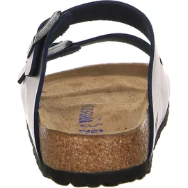 Birkenstock Arizona Weichbettung Nubukleder geölt blau 44