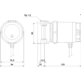 Grundfos COMFORT 15-14 BA PM Zirkulationspumpe 99302331