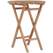vidaXL Gartentisch Klappbar 92,3 x 60 x 14 cm Braun