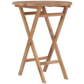 vidaXL Gartentisch Klappbar 92,3 x 60 x 14 cm Braun