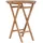 vidaXL Gartentisch Klappbar 92,3 x 60 x 14 cm Braun