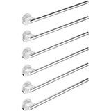 Dornbracht Handtuchwärmer, 6-fach 83316979-00 SERIENSPEZIFISCH Wandmontage, Chrom