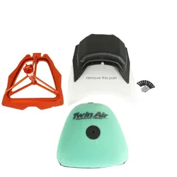 Air Box Kit mit Luftfilter + Abdeckung Twin Air für 791810