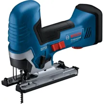 Bosch Professional Stichsäge, Bosch GST 18V-125 S Professional Akku Stichsäge 18 V 125 mm Brushless + 2x ProCORE Akku 8,0 Ah + Ladegerät + L-boxx