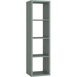 Forte Mauro Standregal 38,2 x 32,9 x 141,8 cm Grün