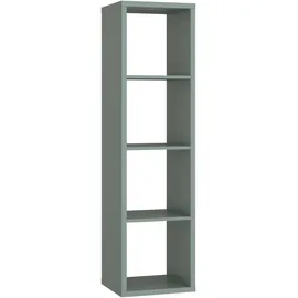 Forte Mauro Standregal 38,2 x 32,9 x 141,8 cm Grün