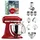 KitchenAid Artisan 5KSM175PS Onyx Schwarz Beginnerset