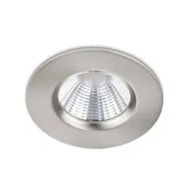 Trio Zagros 1x5W rund Silber matt
