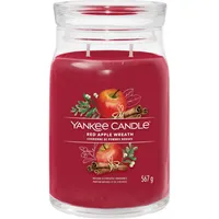 Yankee Candle Red Apple Wreath Duftkerze 567 g rot