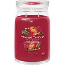 Yankee Candle Red Apple Wreath Duftkerze 567 g rot