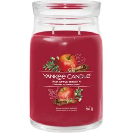 Yankee Candle Red Apple Wreath Duftkerze 567 g rot