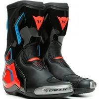 Dainese Torque 3 Out Motorradstiefel, schwarz-rot-blau, Größe 41