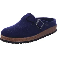 Supersoft Pantoffel in blau | Gr.: 42