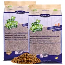 Lyra Pet Lyra Pet® Mehlwürmer-/Soldatenfliegenlarven-Mix