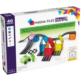 Magna-Tiles Bausätze Downhill Duo 40 Teile