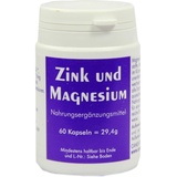 PHARMA PETER Zink und Magnesium Kapseln 60 St.