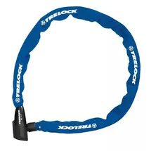 Trelock Kettenschloss 110 cm Blau Kettenschloss