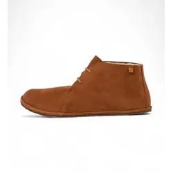 El Naturalista Unisex. 25672C1ND005_023 Angenehme braune Lederstiefeletten (36), Wohnung, Schnürsenkel, Lässig