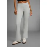LAURA SCOTT Stretch-Hose Bootcut grau 40