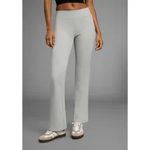 LAURA SCOTT Stretch-Hose Bootcut grau 40