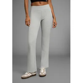 LAURA SCOTT Stretch-Hose Bootcut grau 40
