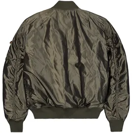 Alpha Industries Ma-1 VF Iridium Jacke - Dark olive, - S