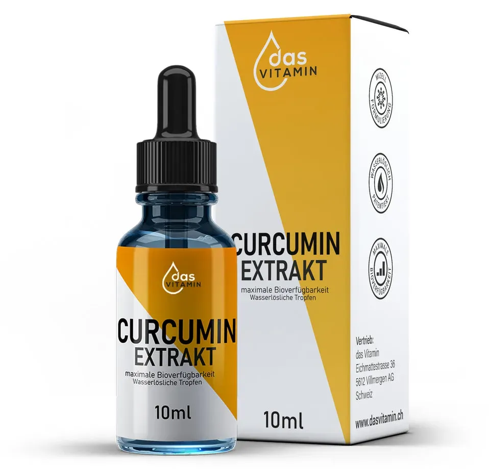 CURCUMIN EXTRAKT TROPFEN 10ml