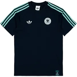 adidas Deutschland T-Shirt 2026 blau Herren Gr. L