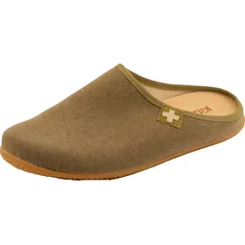 Living Kitzbühel Pantoffeln Grün/Khaki 45