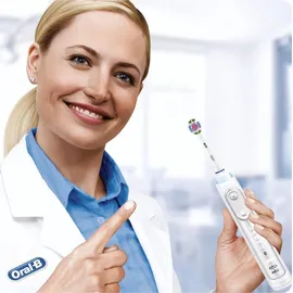 Oral-B 3D White Aufsteckbürsten Cleanmaximiser Technologie 8 St.