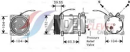 AVA QUALITY COOLING uvak113