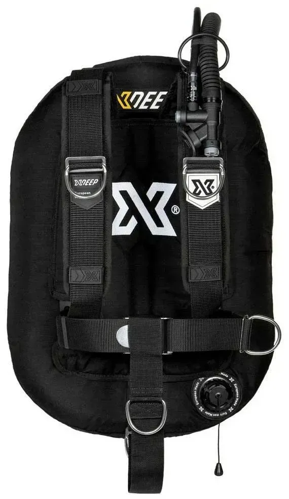 Xdeep Zeos 38 Comfort Set Alu Without Weight Pockets Flügel - Black - One Size