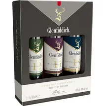 Glenfiddich Distillery Glenfiddich 40% vol 0,15 l Geschenkset