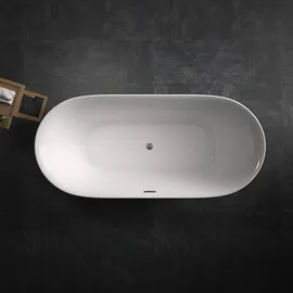 Tronitechnik SIFNOS freistehende Badewanne 170 x 80 x 58 cm (195 l)