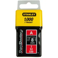 Stanley Klammern Typ A 4 mm 1000 Stück (1-TRA202T)
