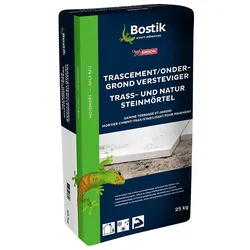 Bostik Trassmörtel Natursteinmörtel 25kg Sack