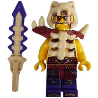 LEGO Ninjago: Zugu mit Knochenschwert