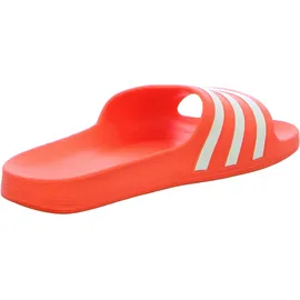 adidas Adilette Aqua Solar Red / Cloud White / Solar Red 48 1/2