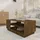 furnicato Moderner Couchtisch Braun Holzwerkstoff 102 x 55 x 43 cm
