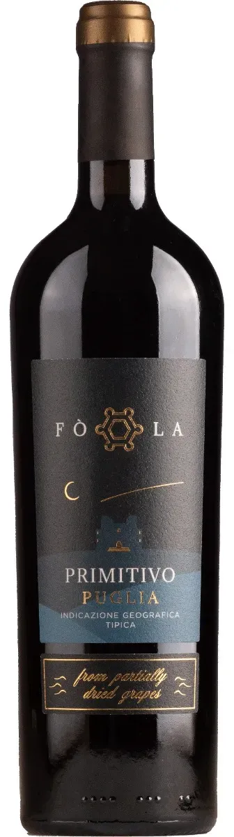 Fola Primitivo Partially dried grapes 2023